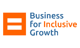 Logo Business for Inclusive Growth (B4IG)
